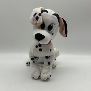 Vtg‎ Ace Plush Dog Puppy 101 Dalmatians Stuffed Animal 1994